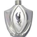 5oz 'Profile Fairy' Premium Winged Chrome Flask
